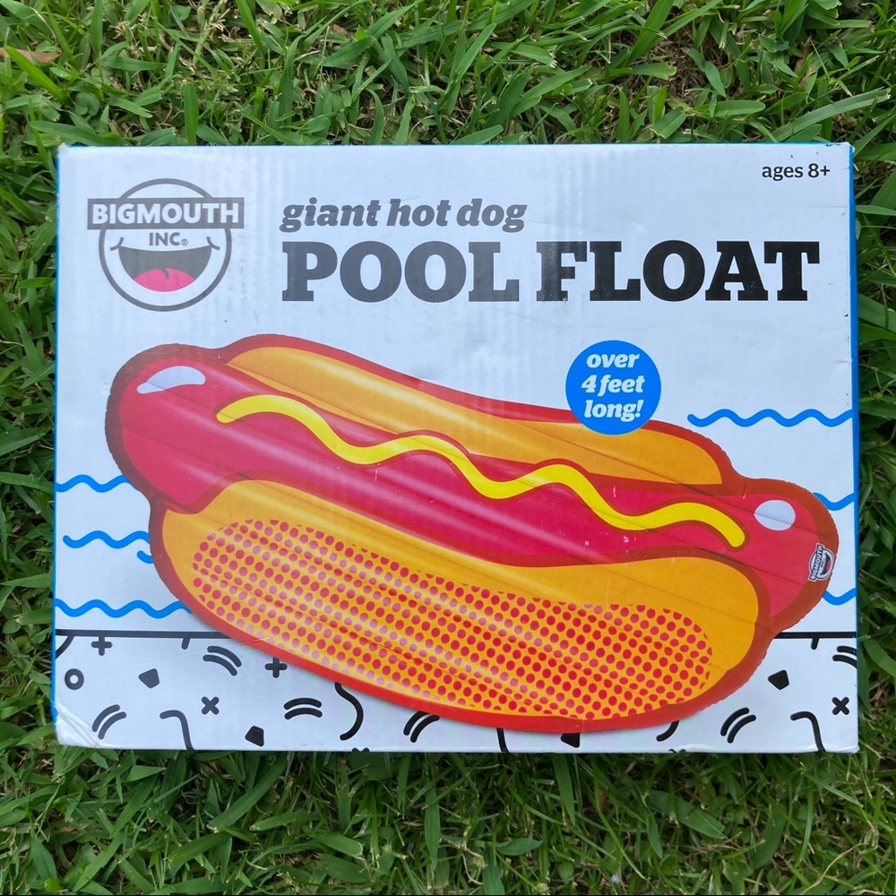 ‼️SOLD‼️ Bigmouth Hot Dog Float